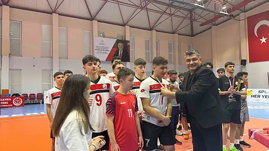 Kayseri Yıldız Erkekler Süper Ligi'nde müsabakalar tamamlandı