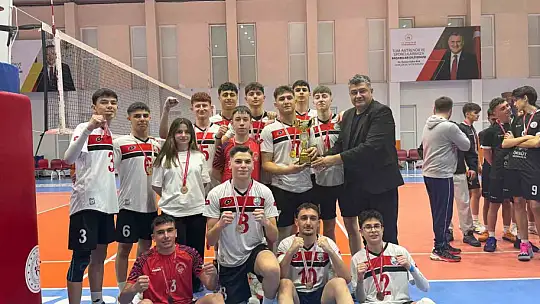 Kayseri Yıldız Erkekler Süper Ligi'nde müsabakalar tamamlandı