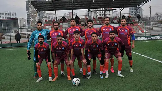 Kayseri Yolspor: 5 - Sarız Anadoluspor: 1