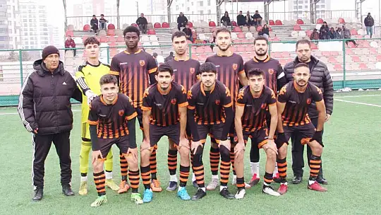 Kayseri Yolspor: 5 - Sarız Anadoluspor: 1