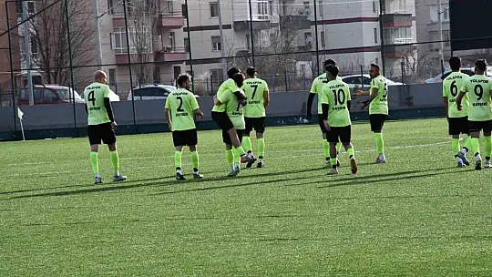 Kayseri Yolspor şampiyon oldu