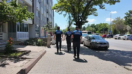 Kayseri zabıtasından zincir marketlere denetim