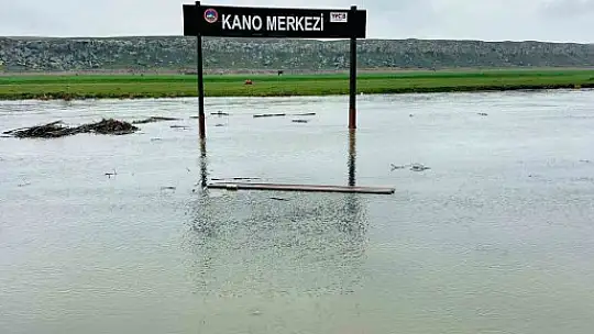 Kayseride Zamantı Irmağı taştı: Kano merkezleri sular altında kaldı