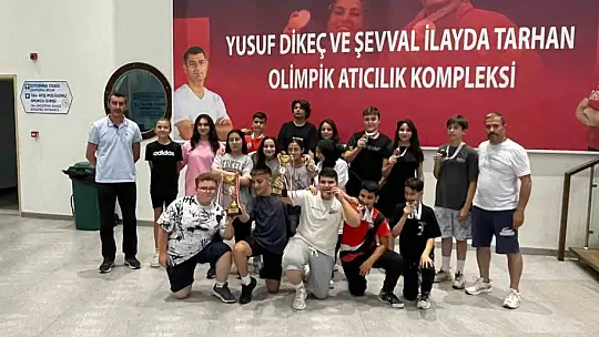 Kayserili atıcılardan önemli dereceler
