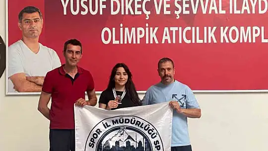 Kayserili atıcılardan önemli dereceler