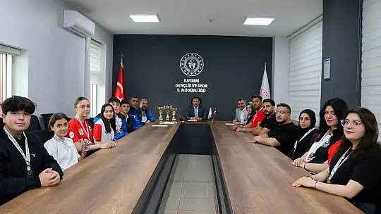 Kayserili atıcılardan rekorlarla dolu sezon