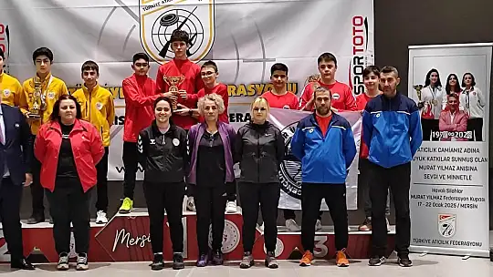 Kayserili atıcılar,Mersin'de barajı geçmeyi başardı