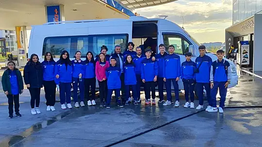 Kayserili atıcılar,Mersin'de barajı geçmeyi başardı