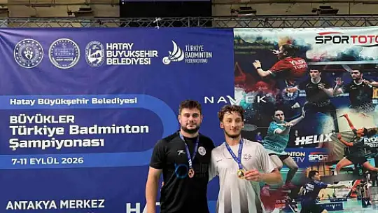 Kayserili badmintonculardan büyük başarı