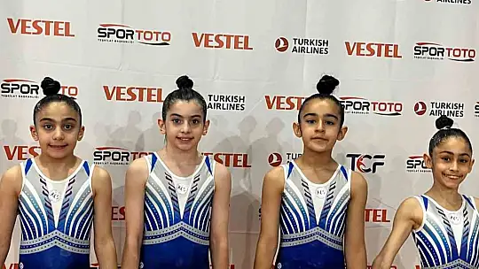 Kayserili cimnastikçi kızlar SEM barajını geçti