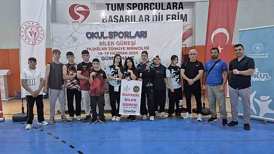 Kayserili çocukların bileği bükülemedi