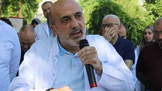 Kayserili hekimler, Gazzeli çocuklar için fidan dikti