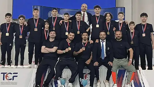 Kayserili Jimnastikçiler kürsüye ambargo koydu