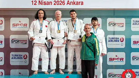 Kayserili judoculardan Ankara'da 4 madalya