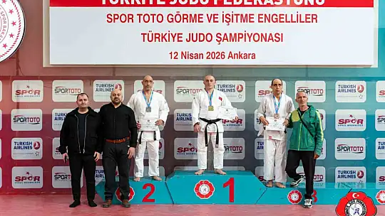 Kayserili judoculardan Ankara'da 4 madalya
