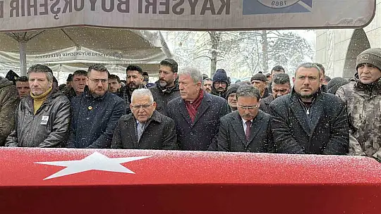 Kayserili Kıbrıs gazisi toprağa verildi
