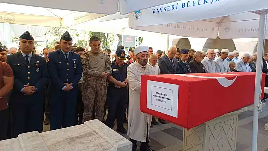 Kayserili Kore Gazisi'ne son görev