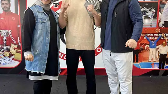 Kayserili milli sporcu Ankara'ya transfer oldu