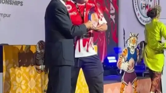 Kayserili Muaythai sporcularından dünya arenasında büyük zafer