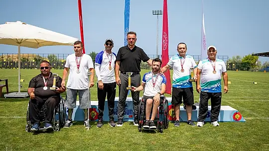 Kayserili okçuların rüzgarı Samsun'da esti