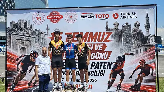 Kayserili patencilerden Karaman'da 7 madalya