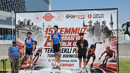 Kayserili patencilerden Karaman'da 7 madalya