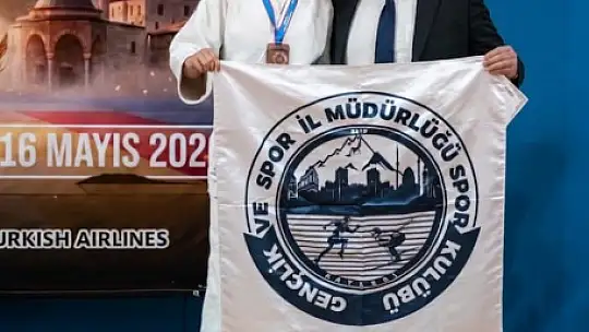 Kayserili sporcu Balkan Şampiyonası vizesini aldı