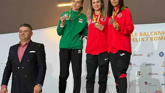 Kayserili sporcu BalkanŞampiyonu oldu