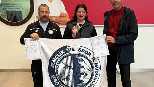 Kayserili sporcu Türkiye Şampiyonu oldu