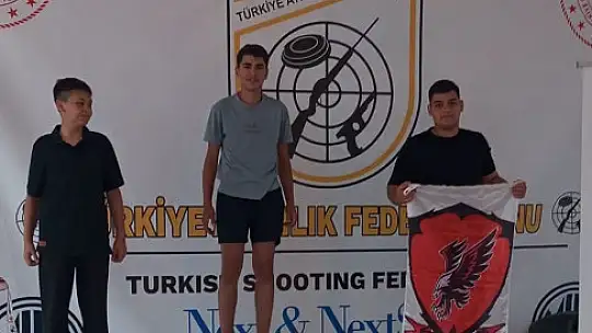 Kayserili sporcu Türkiye Şampiyonu oldu