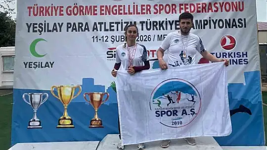 Kayserili sporcular Grand Prix biletini aldı