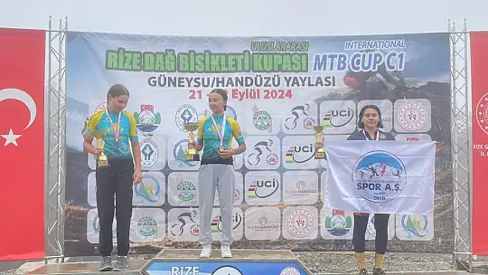 Kayserili sporcular Rize'den 3 madalya ile döndü
