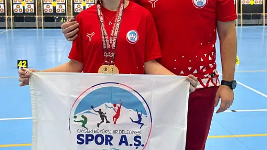 Kayserili sporcular Türkiye Şampiyonu oldu