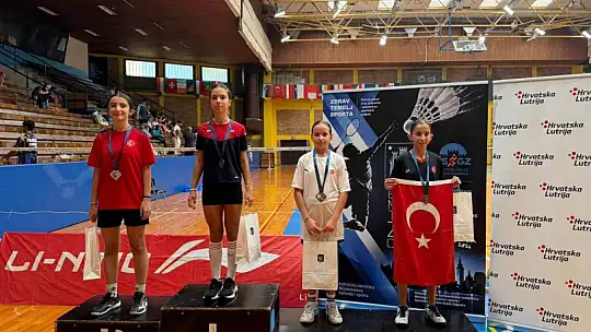 Kayserili sporcular Zagreb'de kürsüye ambargo koydu