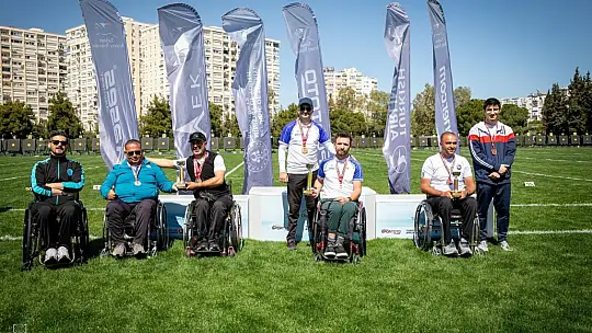 Kayserili sporculardan Antalya'da 3 altın madalya
