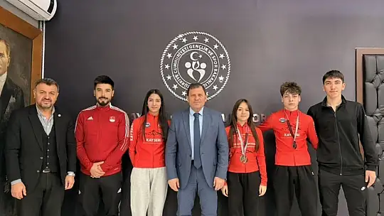 Kayserili sporculardan büyük başarı