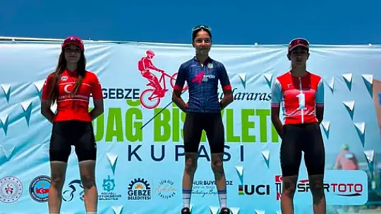 Kayserili sporculardan Gebze'de madalya yağmuru
