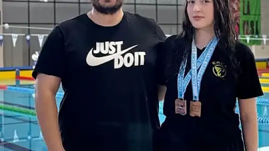 Kayserili sporculardan madalya yağmuru