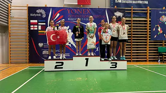 Kayserili sporculardan Polonya'da büyük başarı