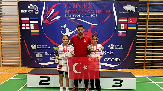 Kayserili sporculardan Polonya'da büyük başarı