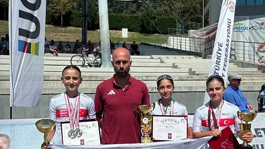 Kayserili sporculardan Sakarya'da 3 Türkiye Şampiyonluğu