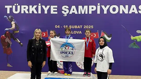 Kayserili sporculardan Yalova'da 4 madalya