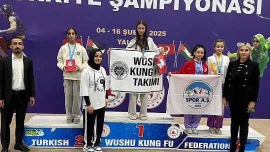 Kayserili sporculardan Yalova'da 4 madalya