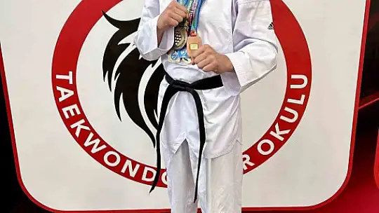 Kayserili sporcunun hedefi şampiyonluk