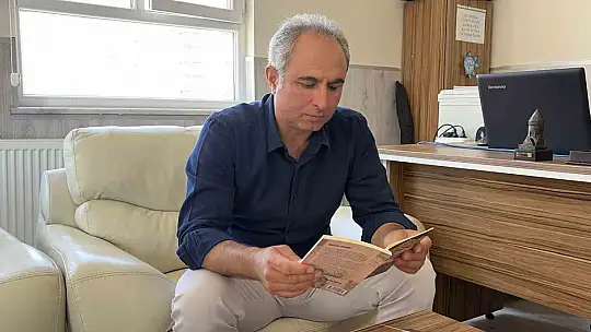 Kayserili yazar Erciyes Dağı'nın karakteristik yapısını kitaba döktü