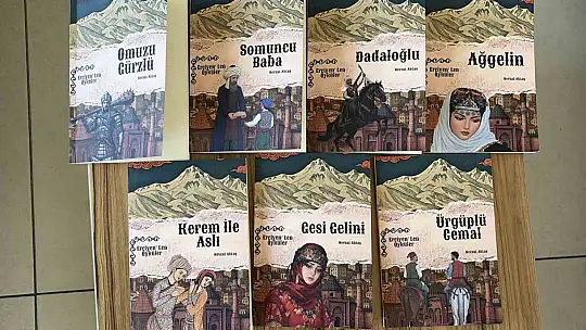 Kayserili yazar Erciyes Dağı'nın karakteristik yapısını kitaba döktü