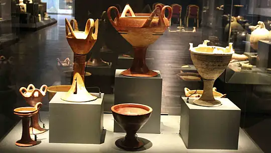 Kayserililer 6 bin yıllık tarihi Arkeoloji Müzesi'nden öğreniyor