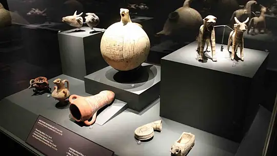 Kayserililer 6 bin yıllık tarihi Arkeoloji Müzesi'nden öğreniyor