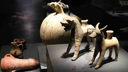 Kayserililer 6 bin yıllık tarihi Arkeoloji Müzesi'nden öğreniyor