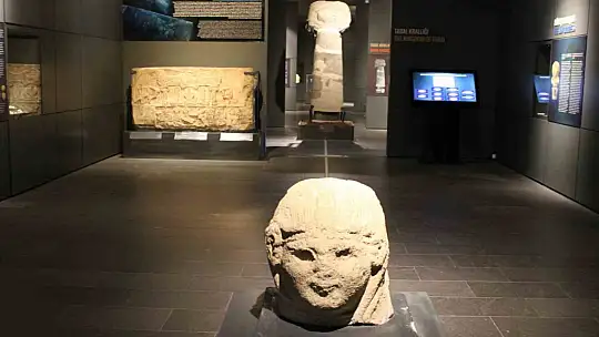Kayserililer 6 bin yıllık tarihi Arkeoloji Müzesi'nden öğreniyor